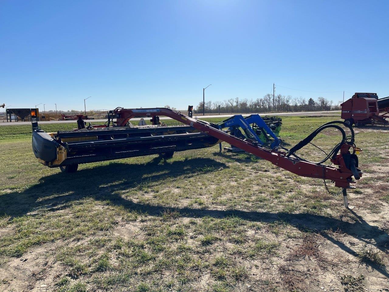 2014 New Holland H7150-18' Mower Conditioner