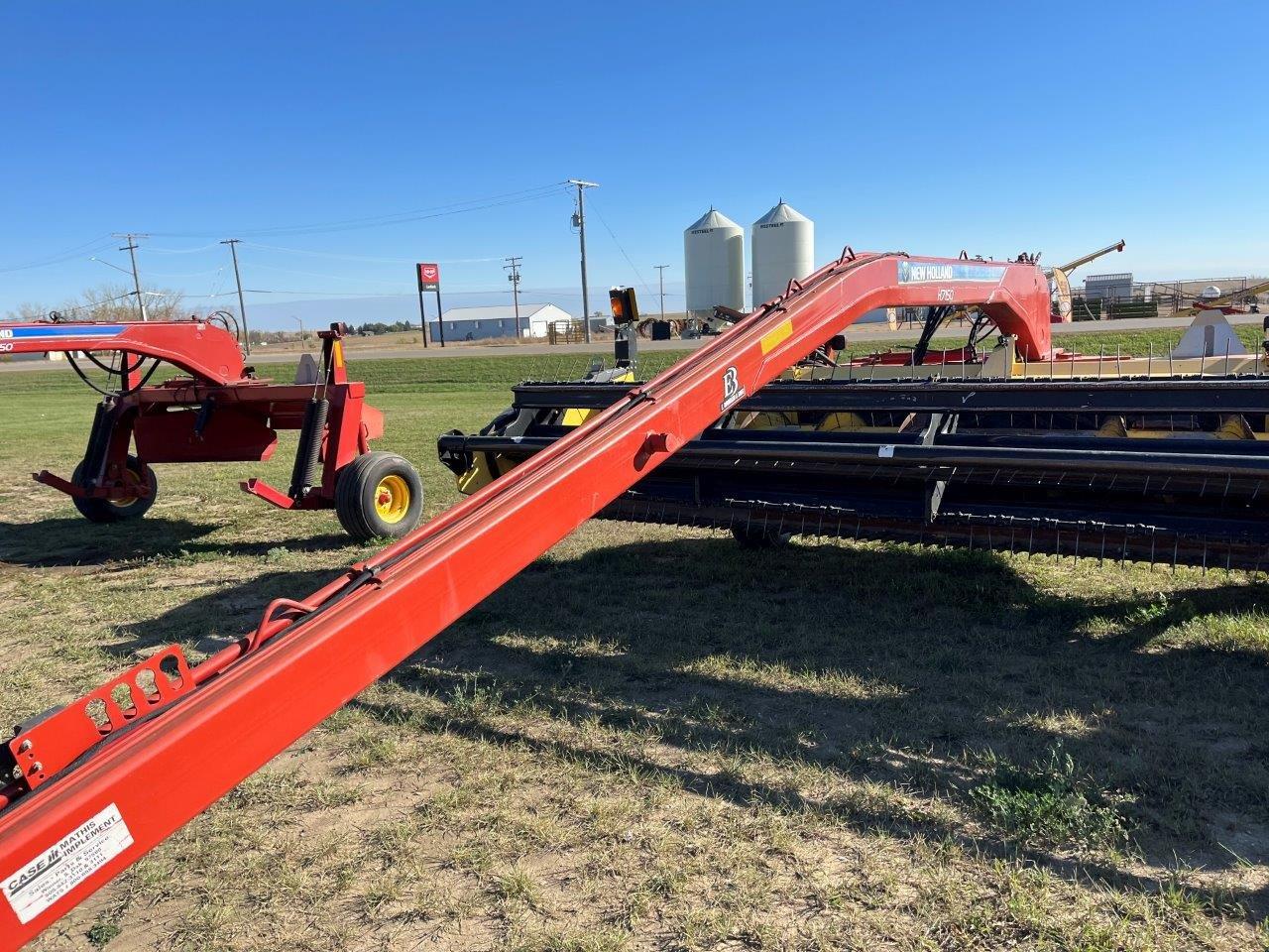 2014 New Holland H7150-18' Mower Conditioner