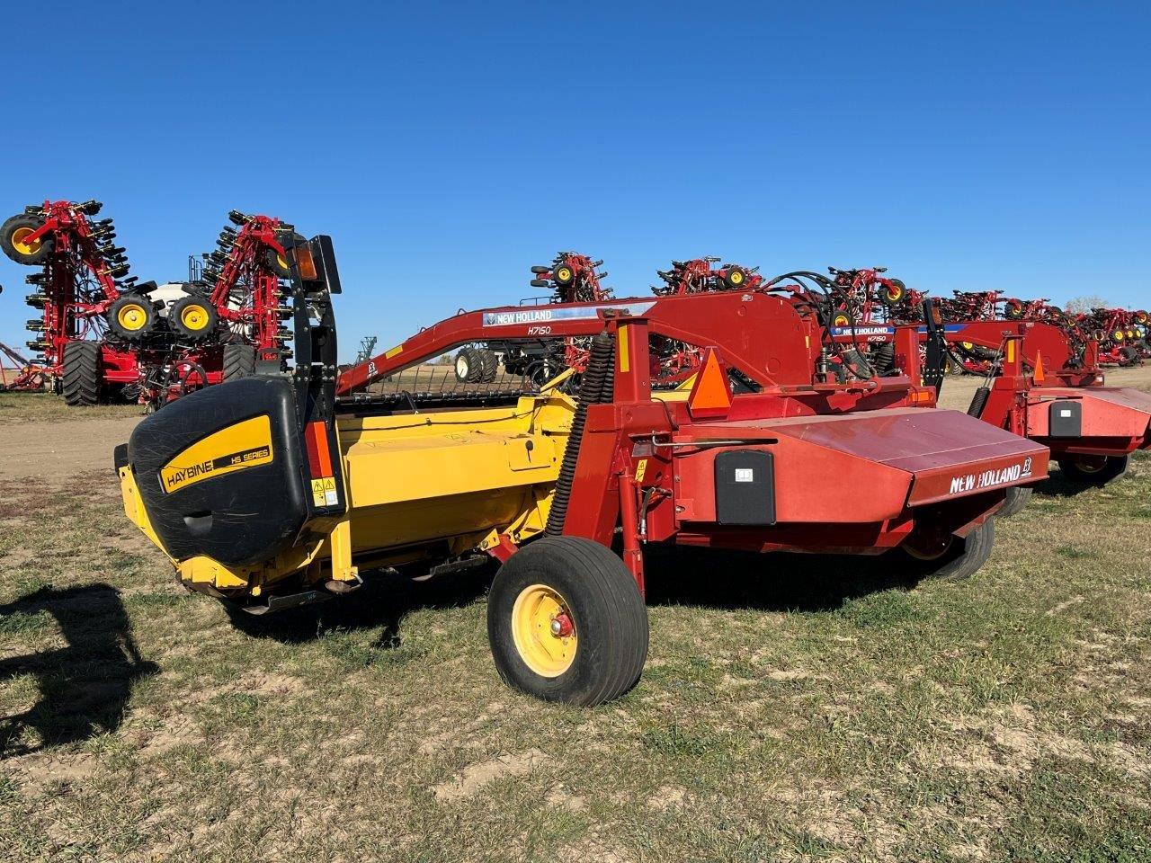 2014 New Holland H7150-18' Mower Conditioner