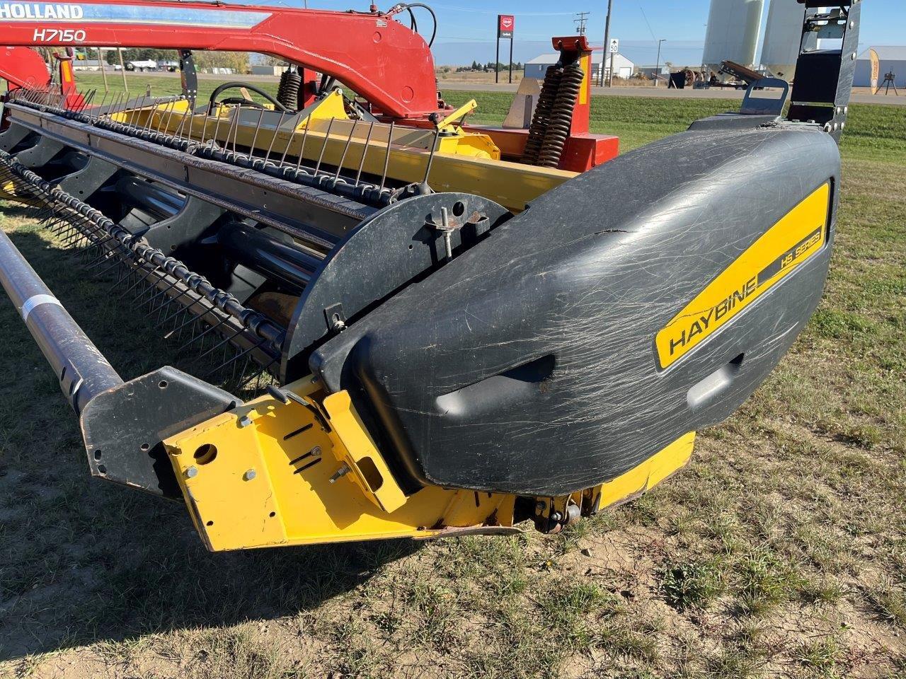 2014 New Holland H7150-18' Mower Conditioner