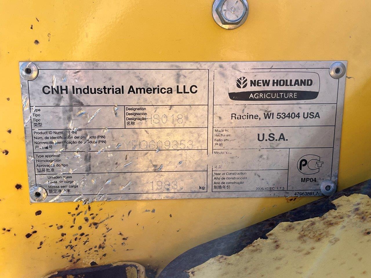 2014 New Holland H7150-18' Mower Conditioner