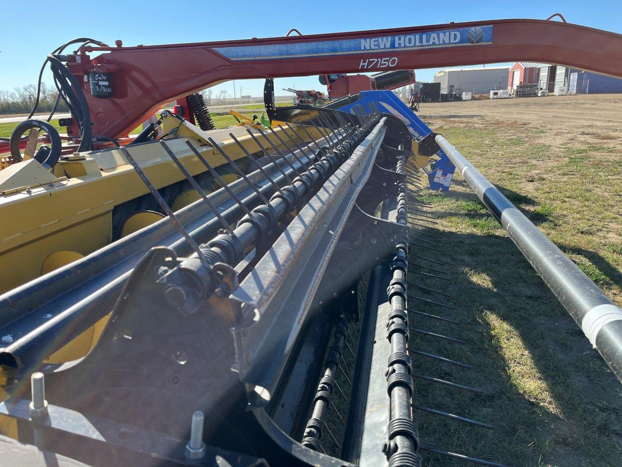 2014 New Holland H7150-18' Mower Conditioner