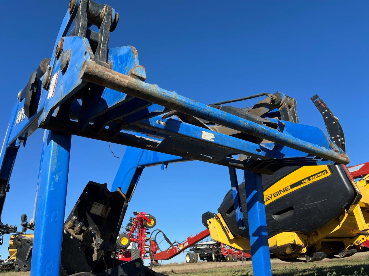 New Holland 840TL Tractor Loader