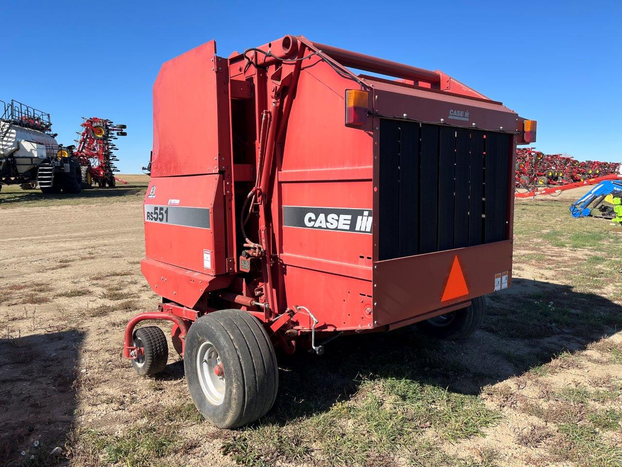 2000 Case IH RS551 Baler/Round