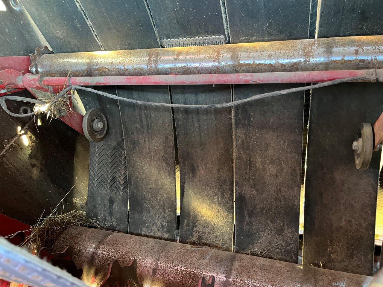 2000 Case IH RS551 Baler/Round