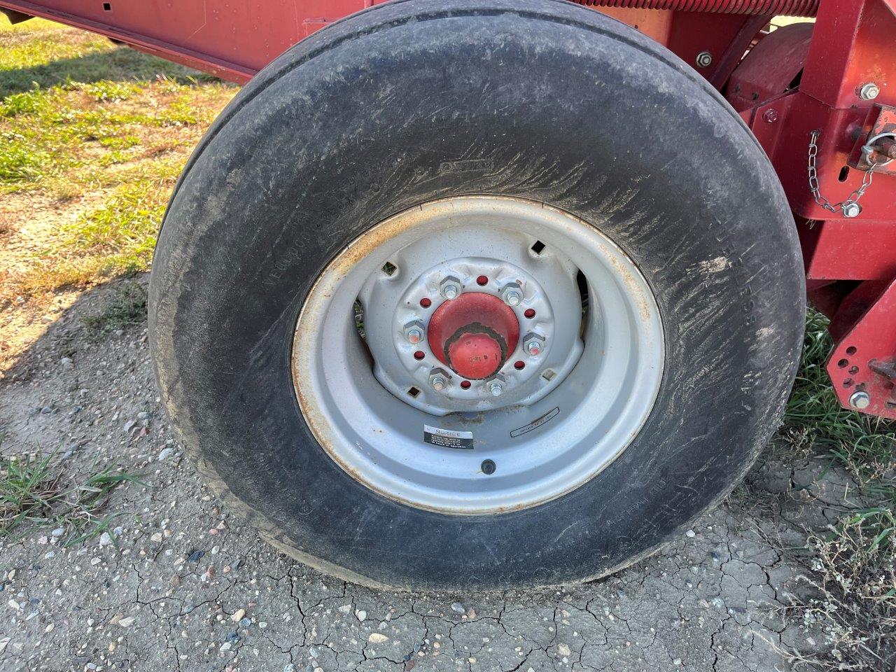 2000 Case IH RS551 Baler/Round