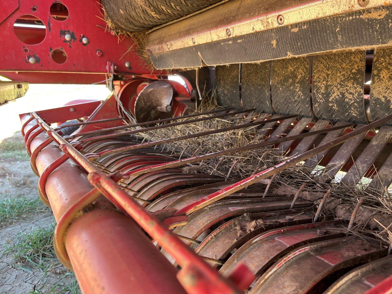 2000 Case IH RS551 Baler/Round