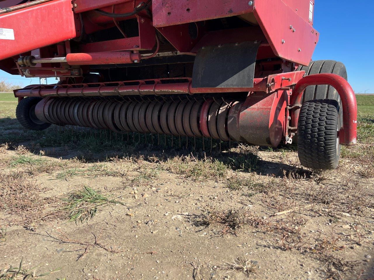 2000 Case IH RS551 Baler/Round