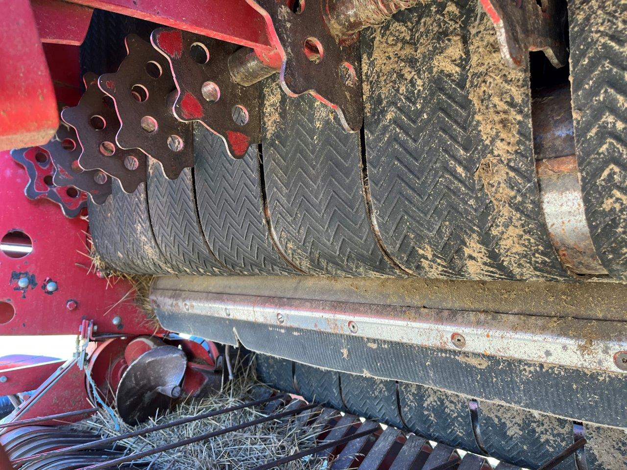 2000 Case IH RS551 Baler/Round