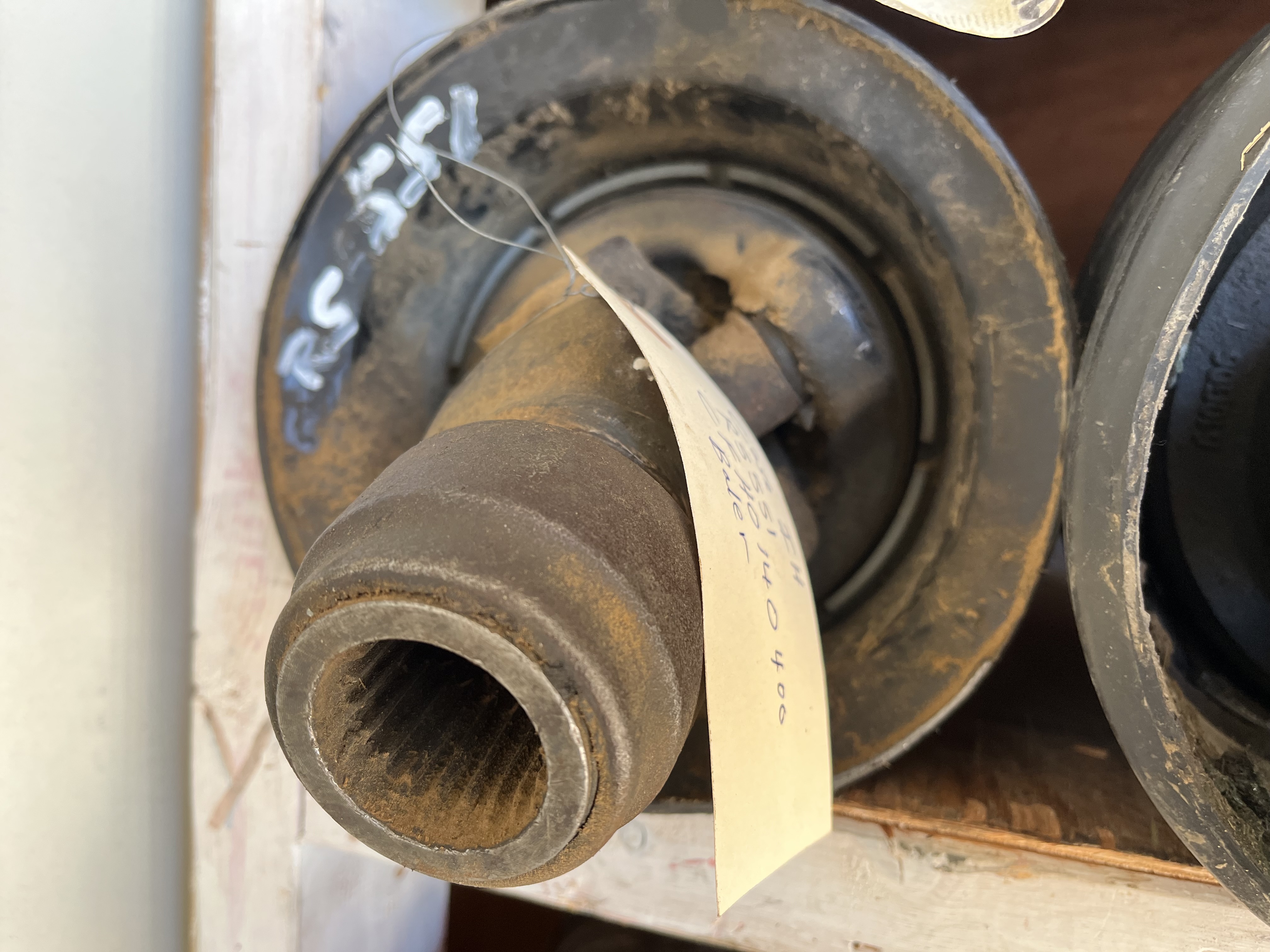 2000 Case IH RS551 Baler/Round