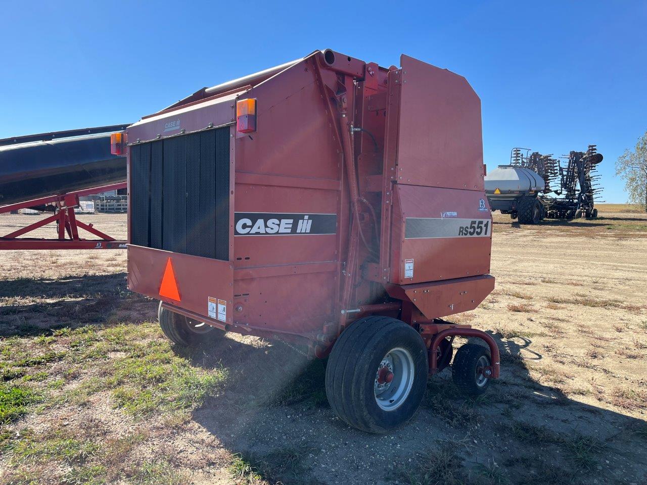 2000 Case IH RS551 Baler/Round