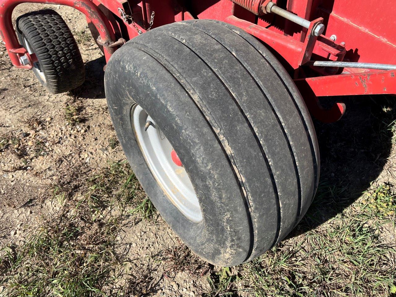 2000 Case IH RS551 Baler/Round