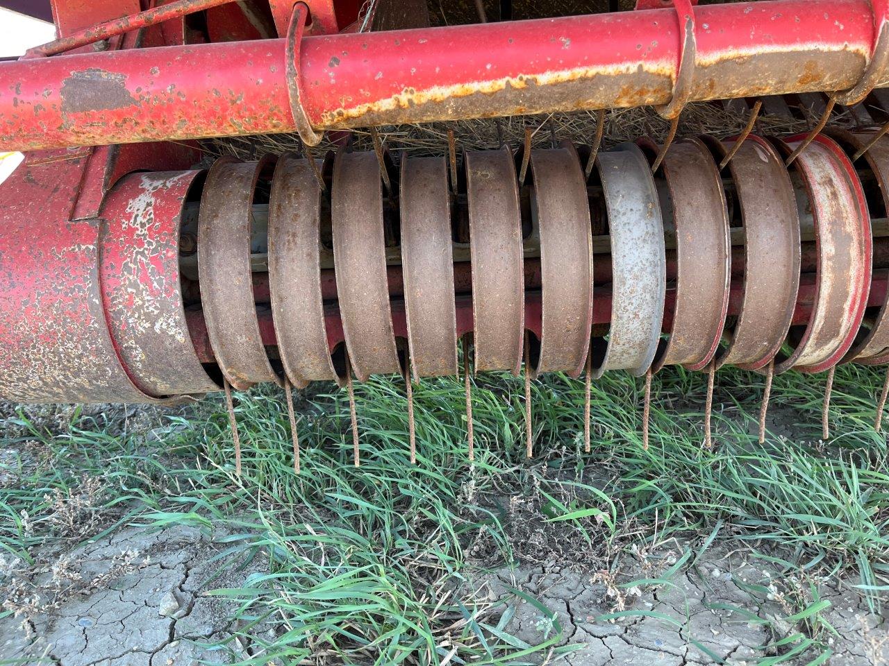 2000 Case IH RS551 Baler/Round