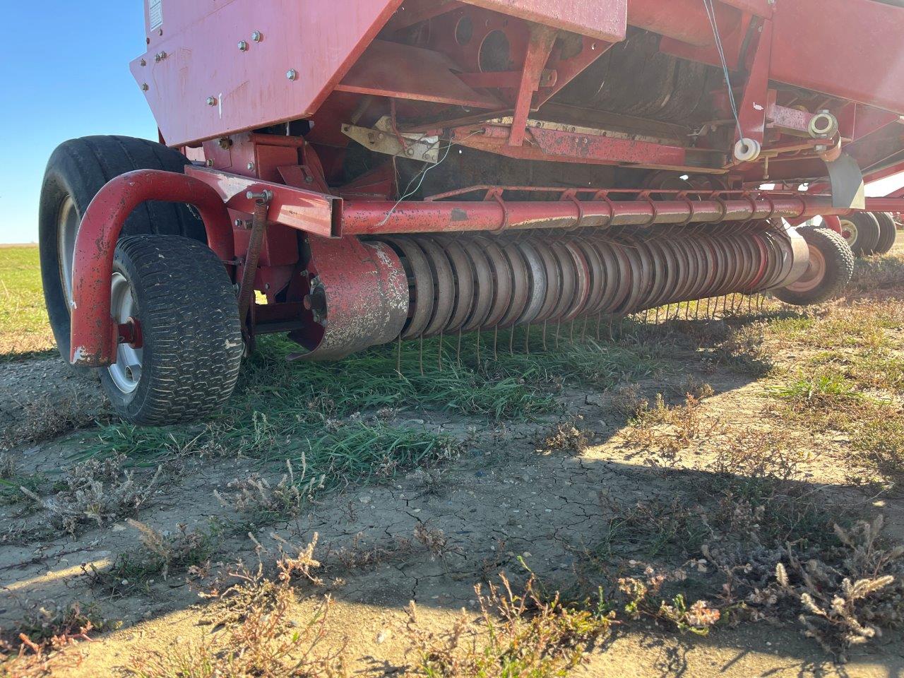 2000 Case IH RS551 Baler/Round