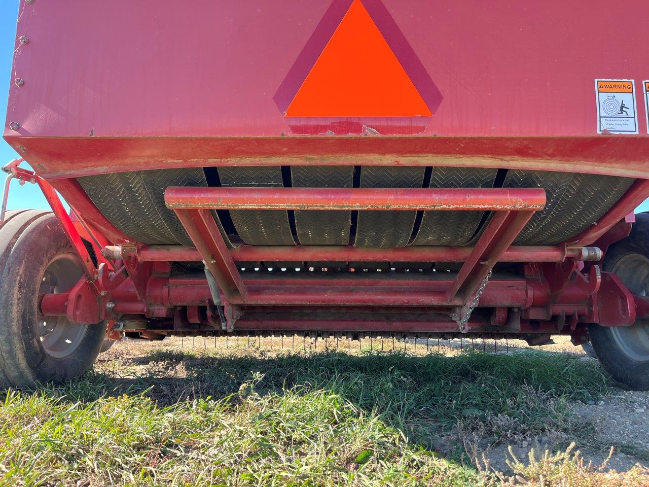 2000 Case IH RS551 Baler/Round