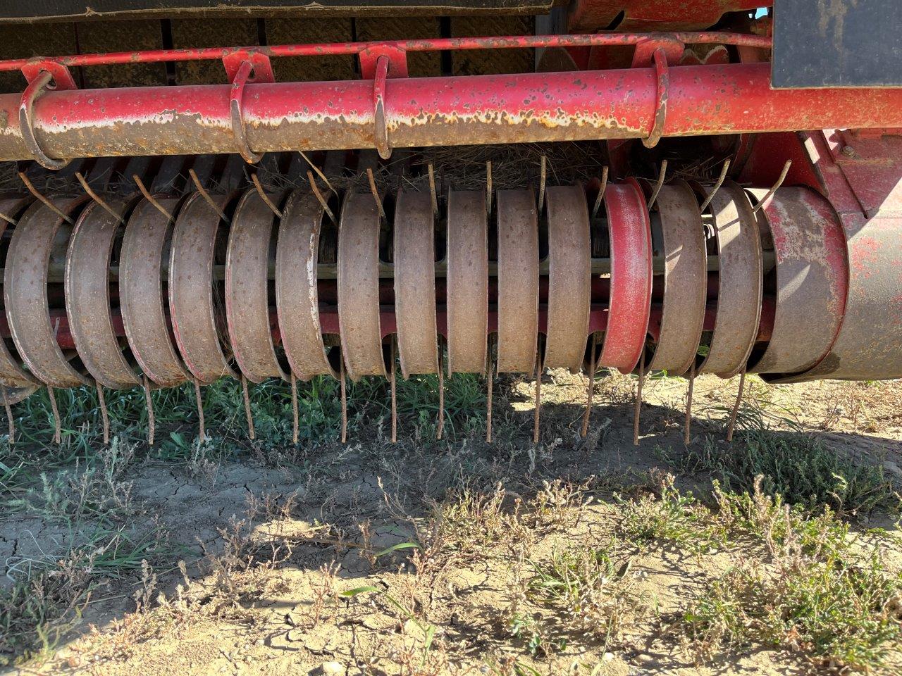2000 Case IH RS551 Baler/Round