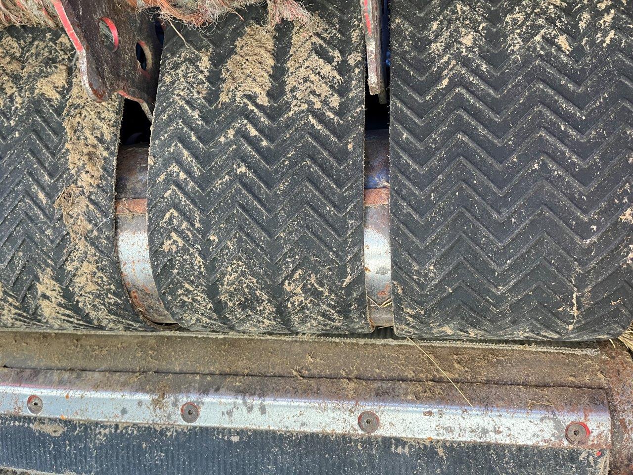 2000 Case IH RS551 Baler/Round