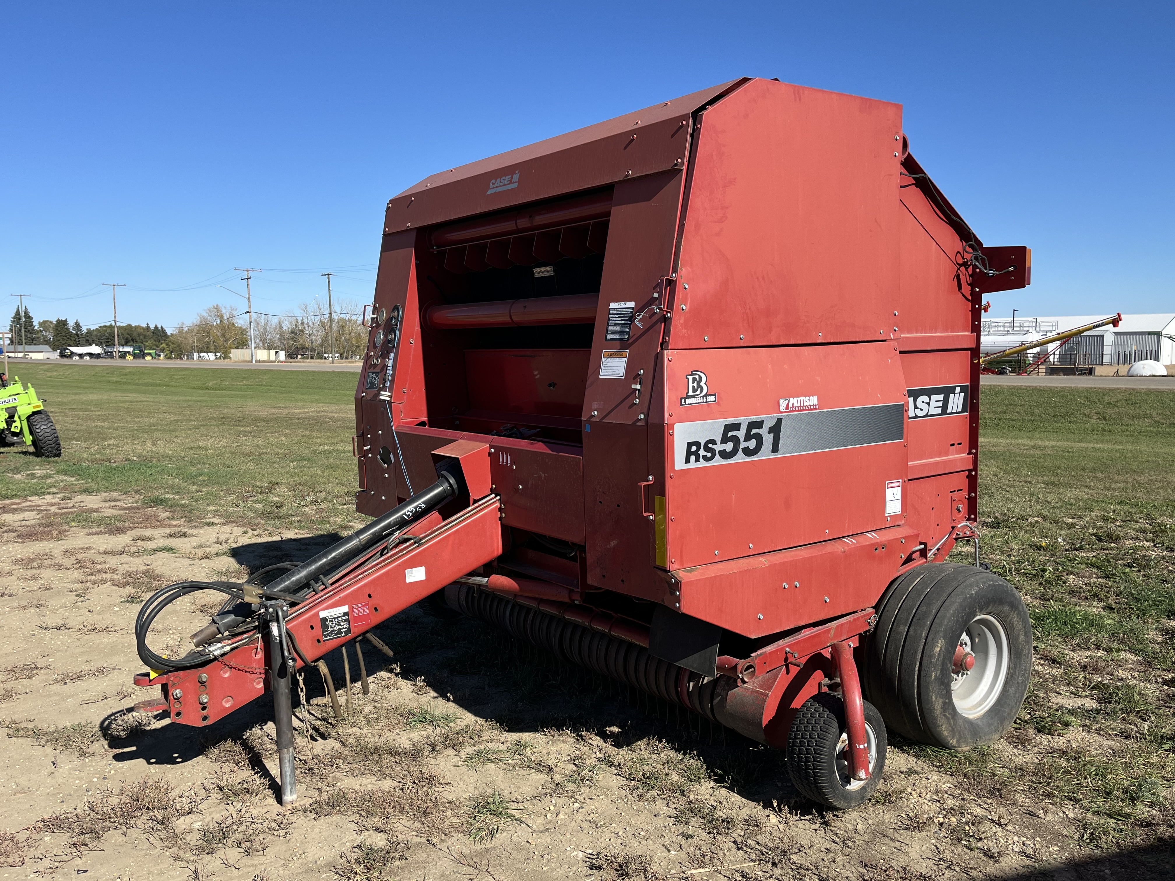 2000 Case IH RS551 Baler/Round
