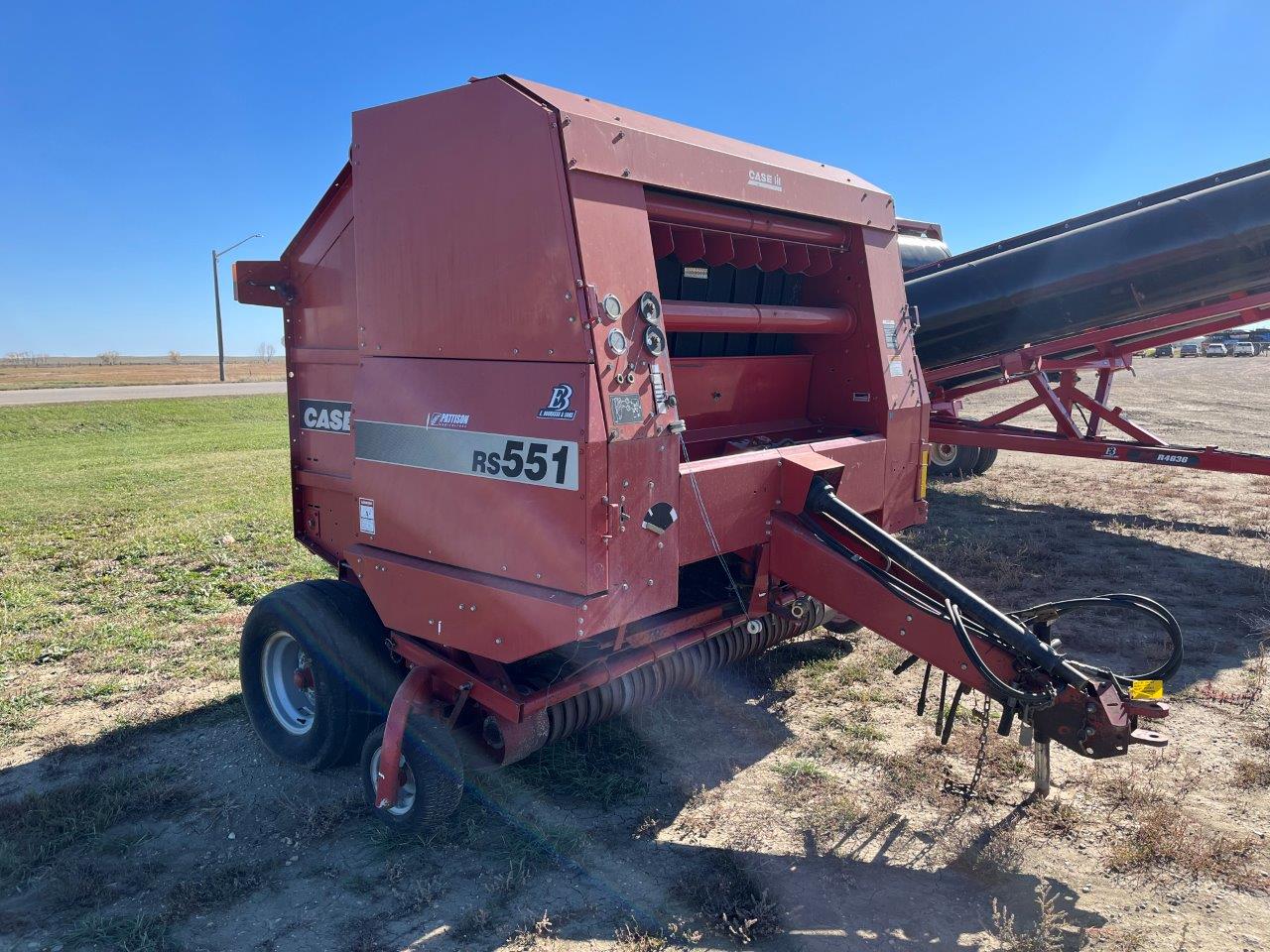 2000 Case IH RS551 Baler/Round