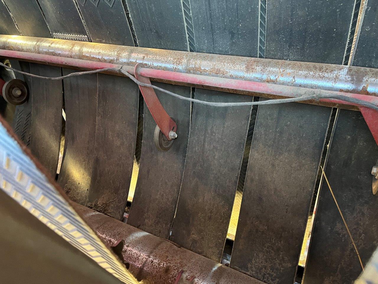 2000 Case IH RS551 Baler/Round