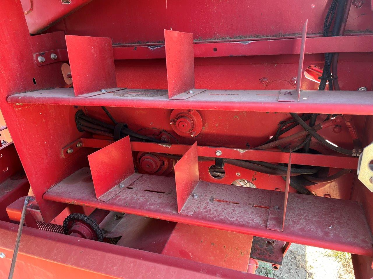 2000 Case IH RS551 Baler/Round