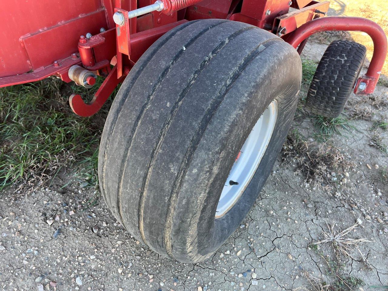 2000 Case IH RS551 Baler/Round