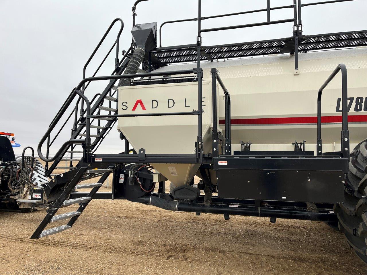 2019 Bourgault 3320QDA 76'12" w/ L7800 Air Drill