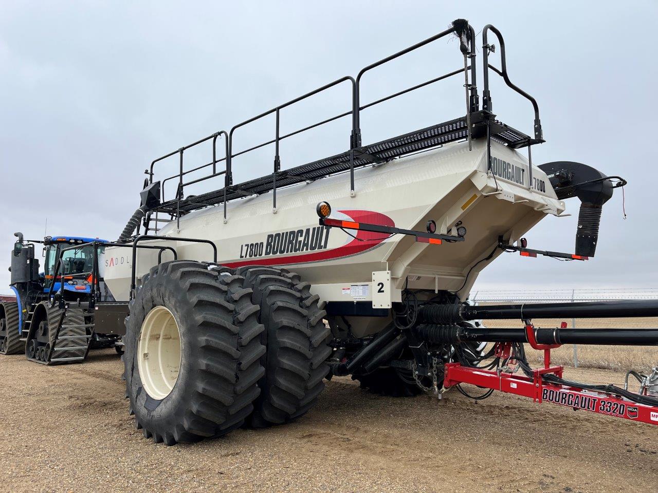 2019 Bourgault 3320QDA 76'12" w/ L7800 Air Drill