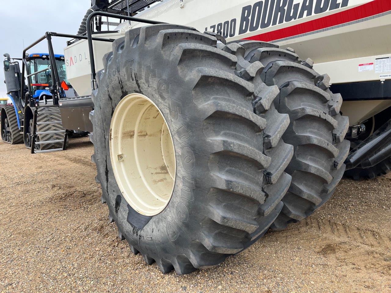 2019 Bourgault 3320QDA 76'12" w/ L7800 Air Drill