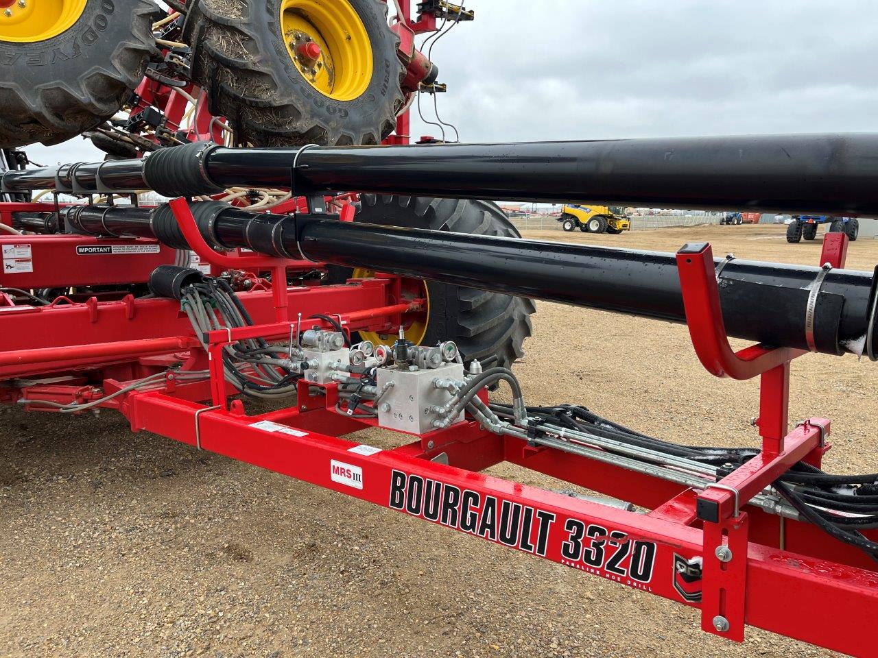2019 Bourgault 3320QDA 76'12" w/ L7800 Air Drill