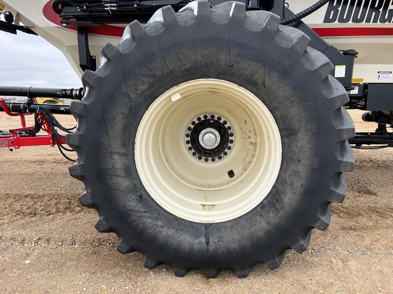 2019 Bourgault 3320QDA 76'12" w/ L7800 Air Drill