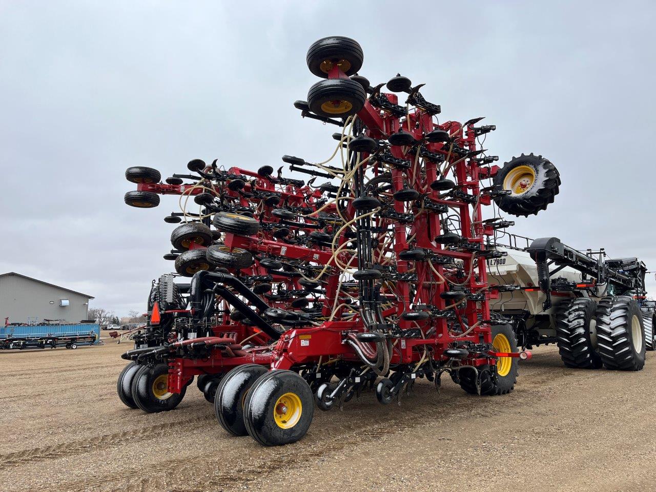 2019 Bourgault 3320QDA 76'12" w/ L7800 Air Drill