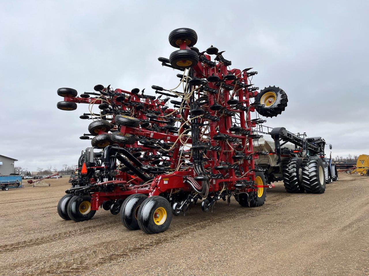 2019 Bourgault 3320QDA 76'12" w/ L7800 Air Drill