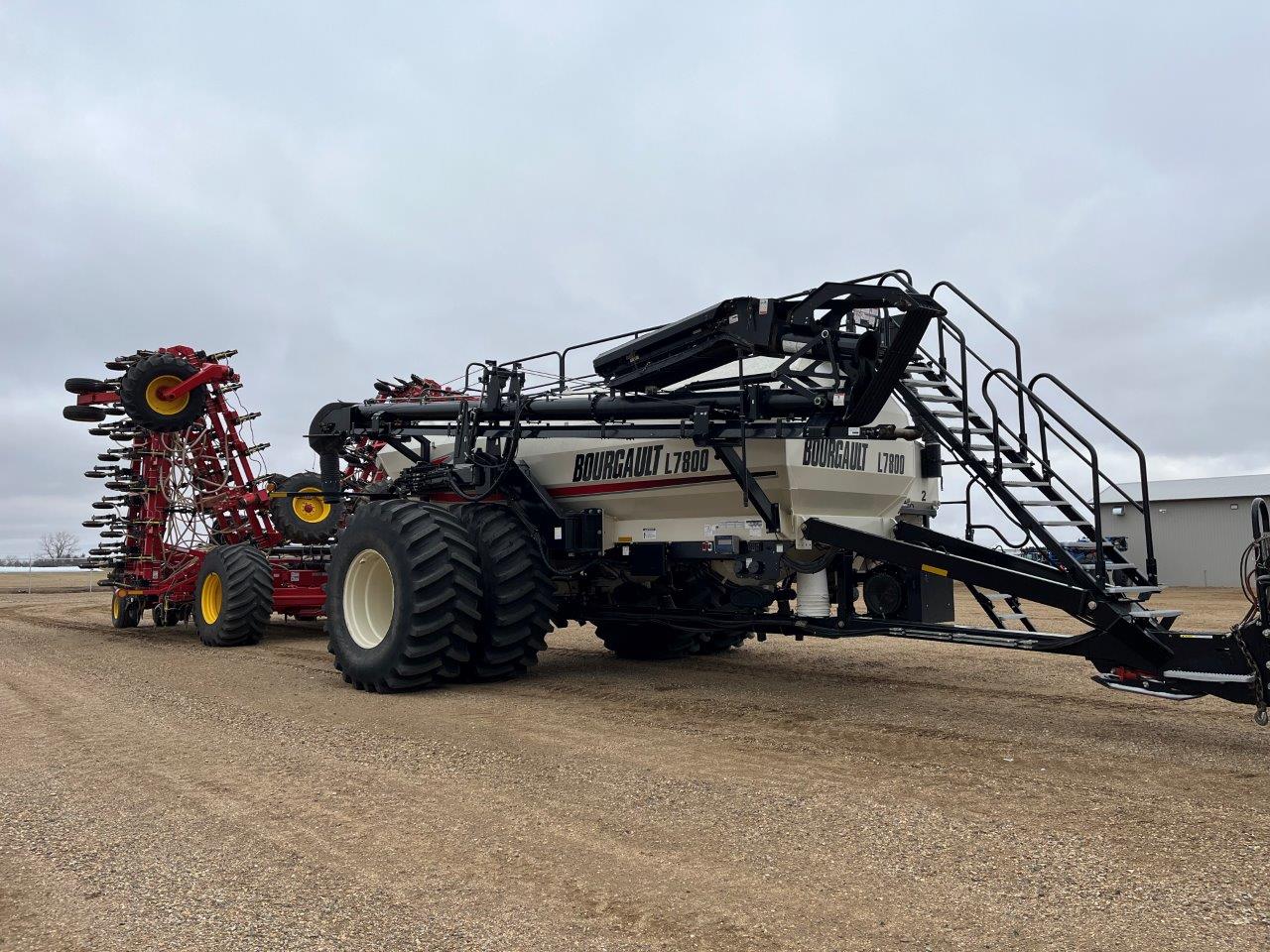 2019 Bourgault 3320QDA 76'12" w/ L7800 Air Drill