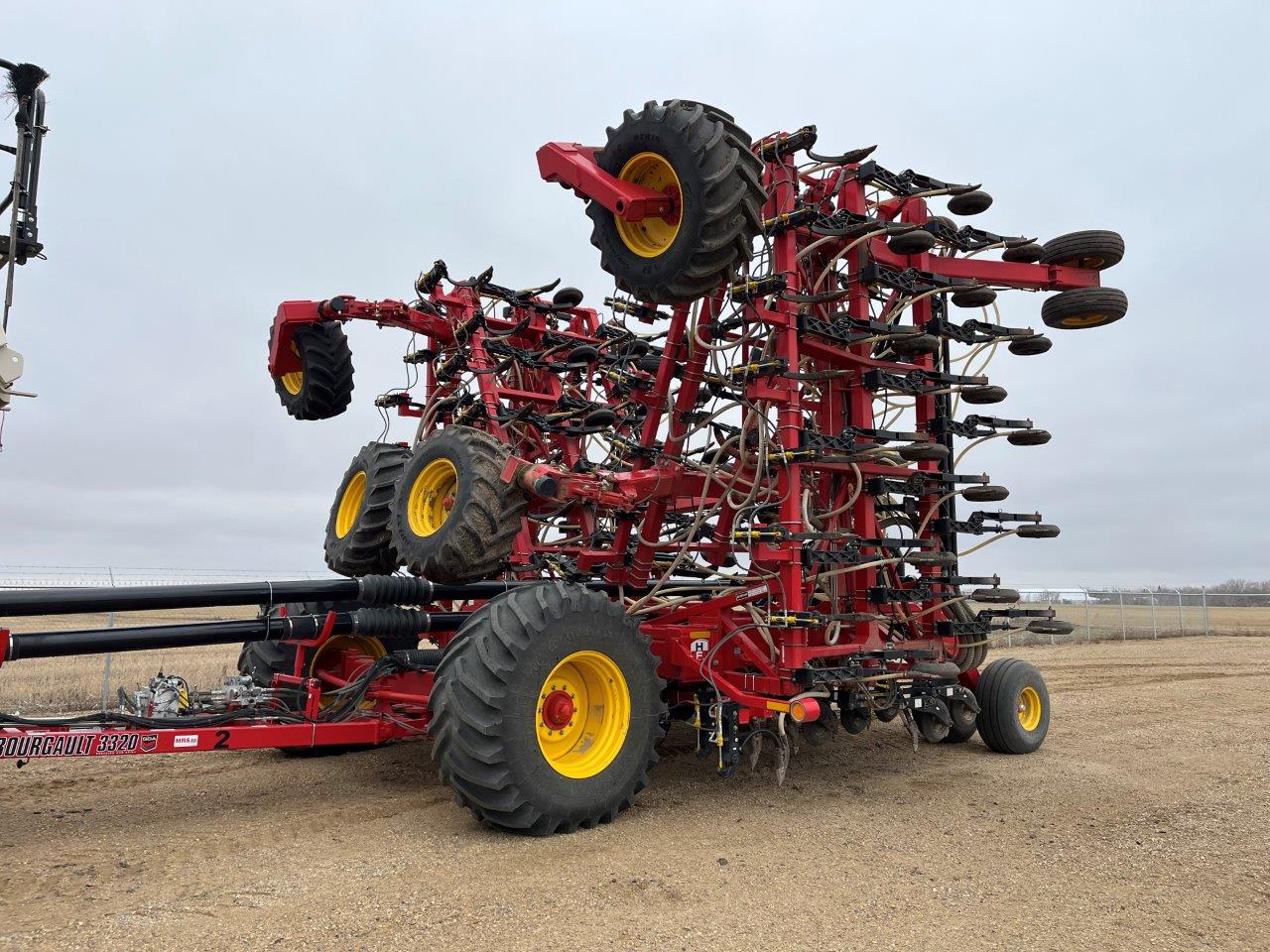 2019 Bourgault 3320QDA 76'12" w/ L7800 Air Drill