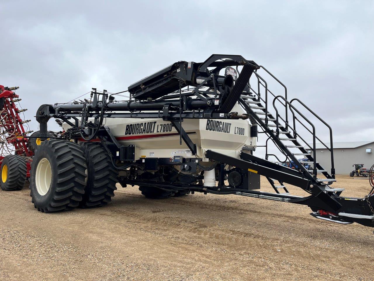 2019 Bourgault 3320QDA 76'12" w/ L7800 Air Drill