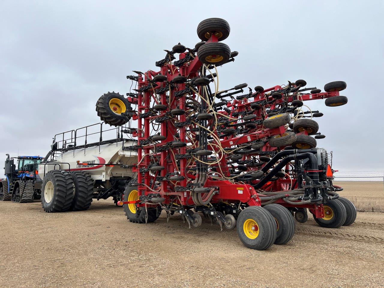 2019 Bourgault 3320QDA 76'12" w/ L7800 Air Drill