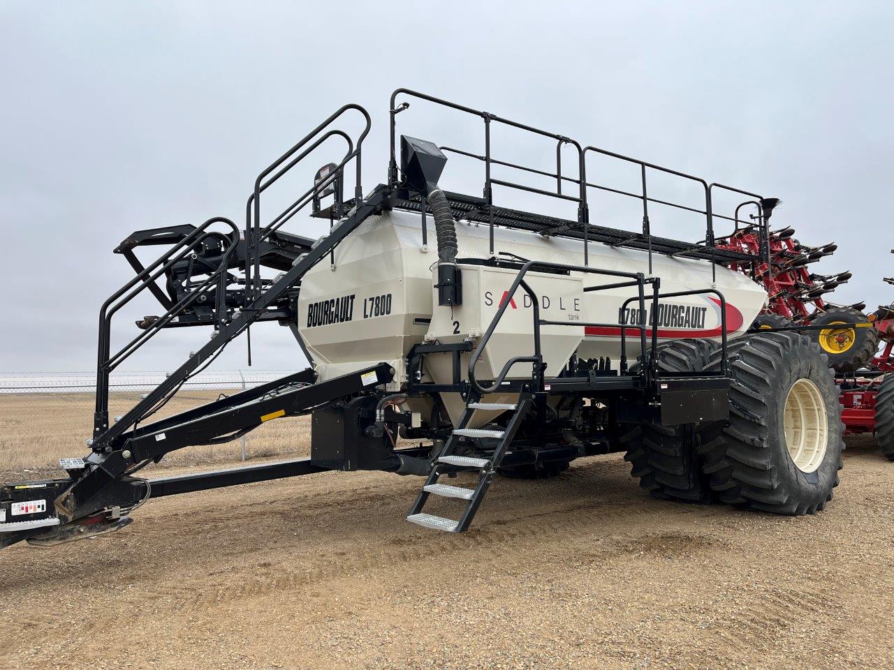 2019 Bourgault 3320QDA 76'12" w/ L7800 Air Drill