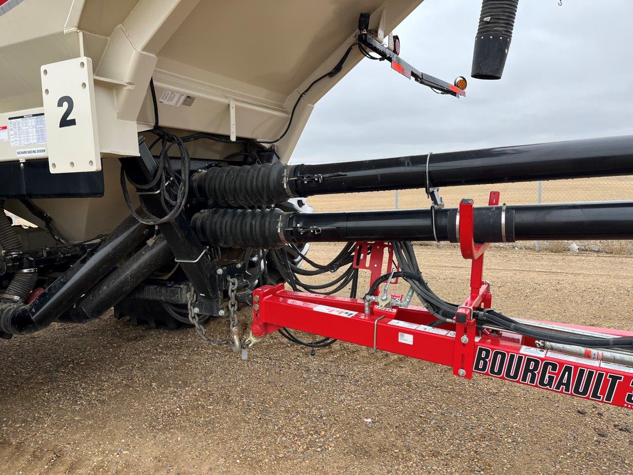 2019 Bourgault 3320QDA 76'12" w/ L7800 Air Drill