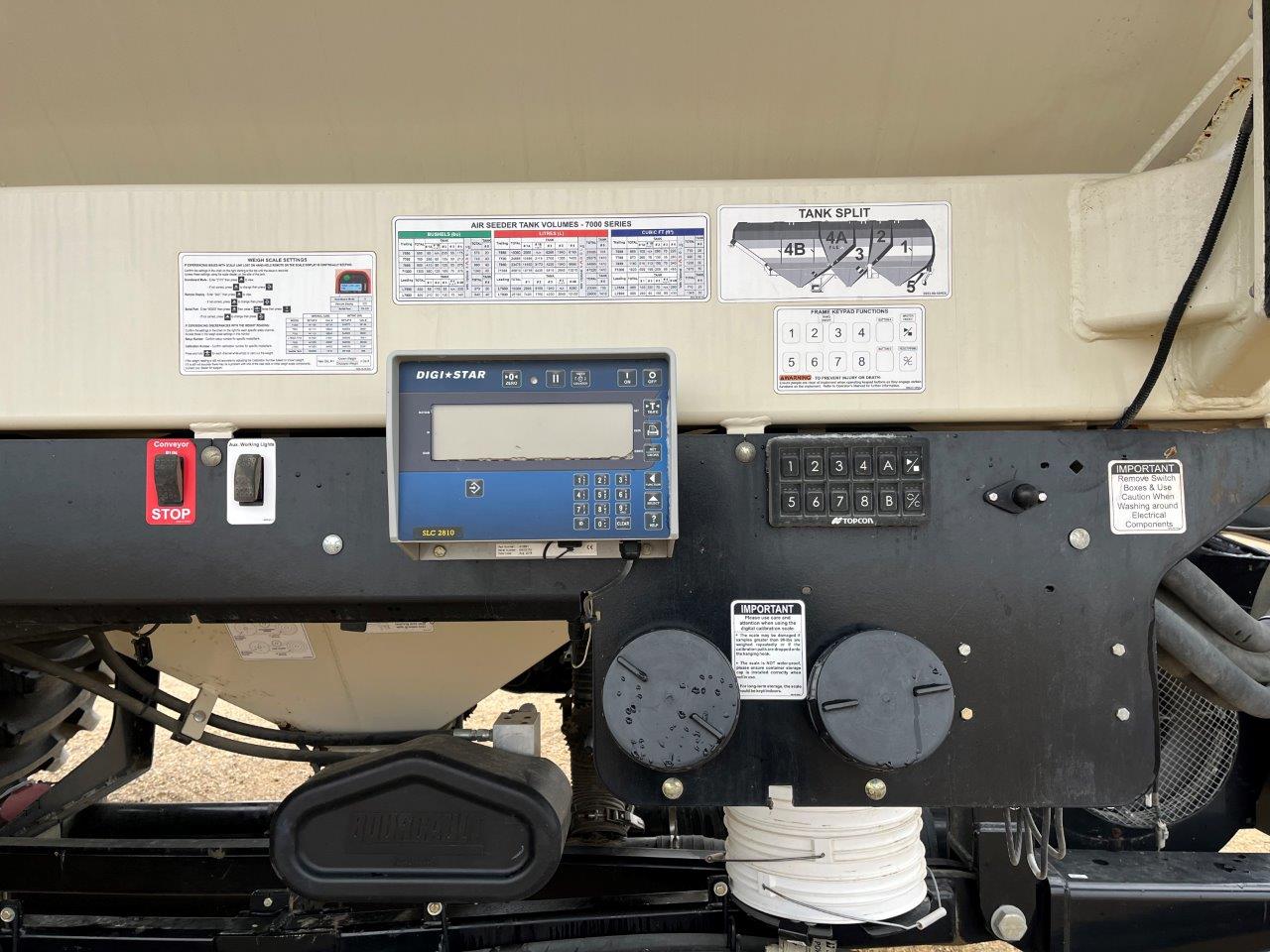 2019 Bourgault 3320QDA 76'12" w/ L7800 Air Drill