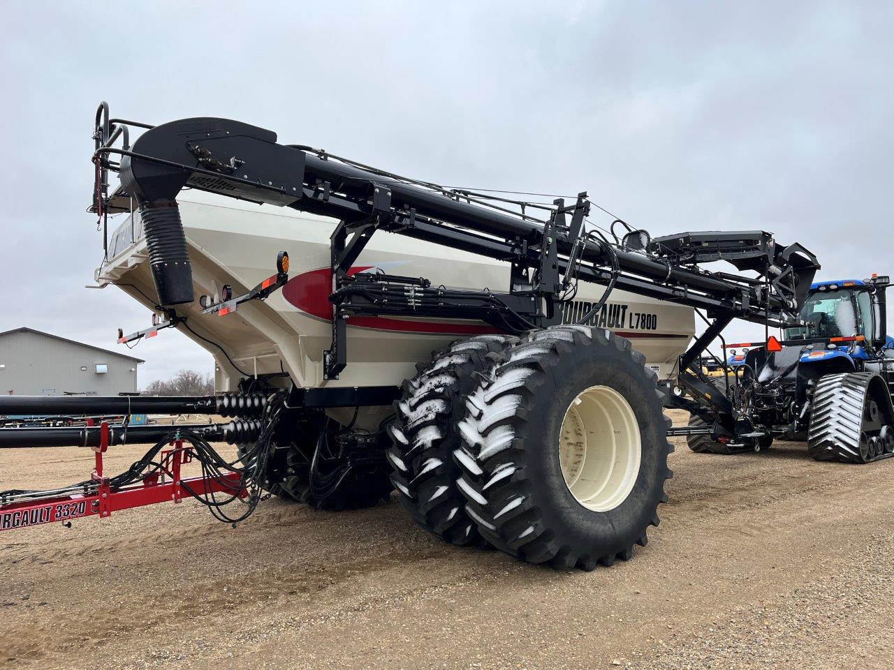 2019 Bourgault 3320QDA 76'12" w/ L7800 Air Drill