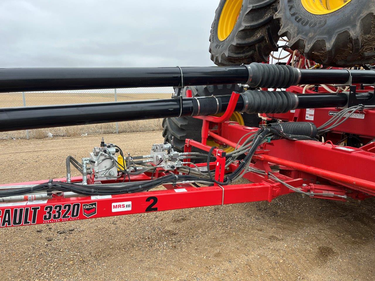 2019 Bourgault 3320QDA 76'12" w/ L7800 Air Drill