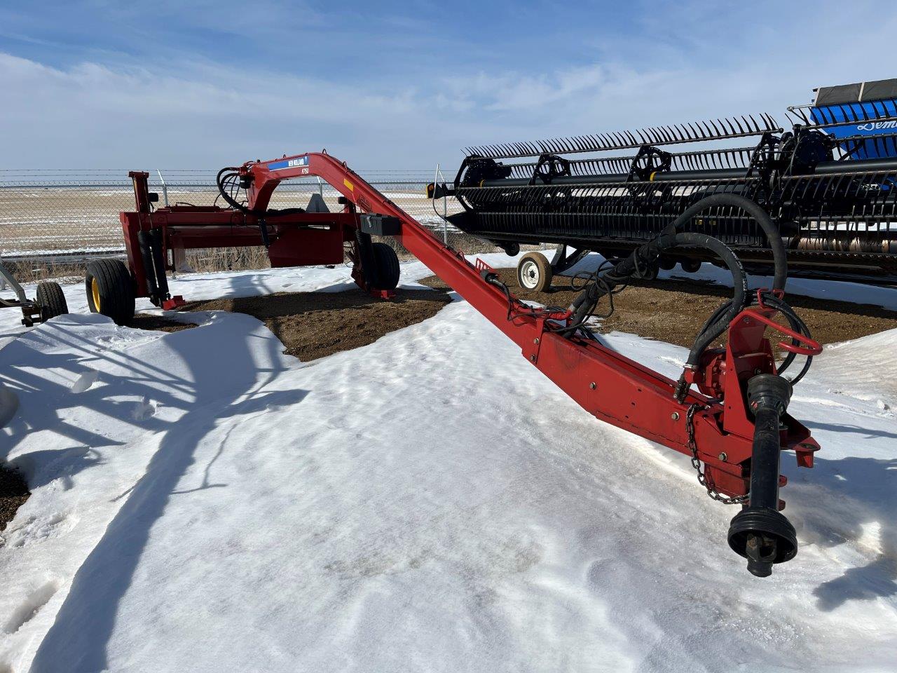 2017 New Holland H7150 - POLE ONLY Mower Conditioner