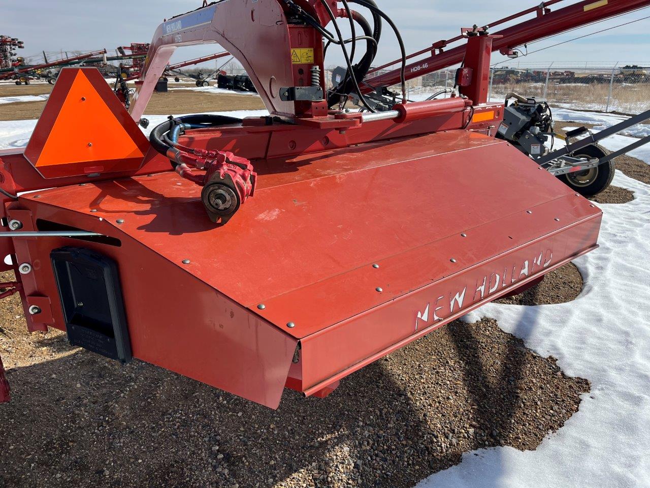 2017 New Holland H7150 - POLE ONLY Mower Conditioner