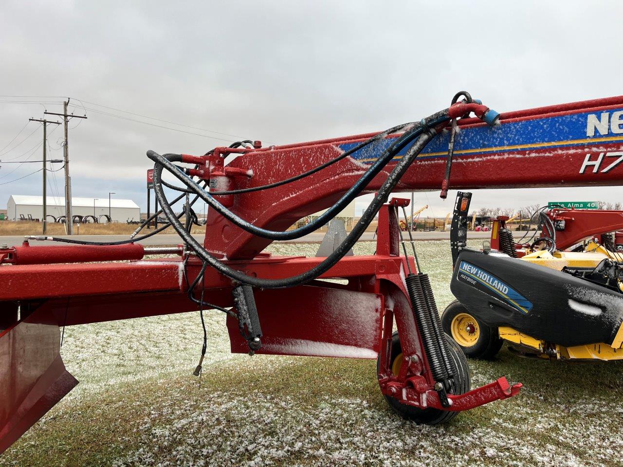 2016 New Holland H7150 - POLE ONLY Mower Conditioner