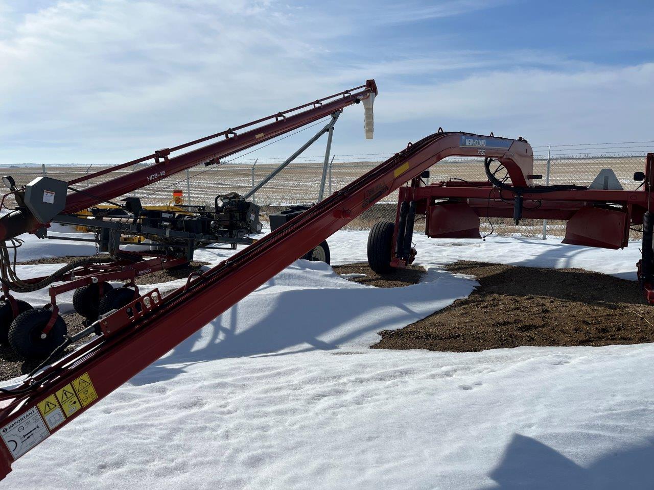 2017 New Holland H7150 - POLE ONLY Mower Conditioner