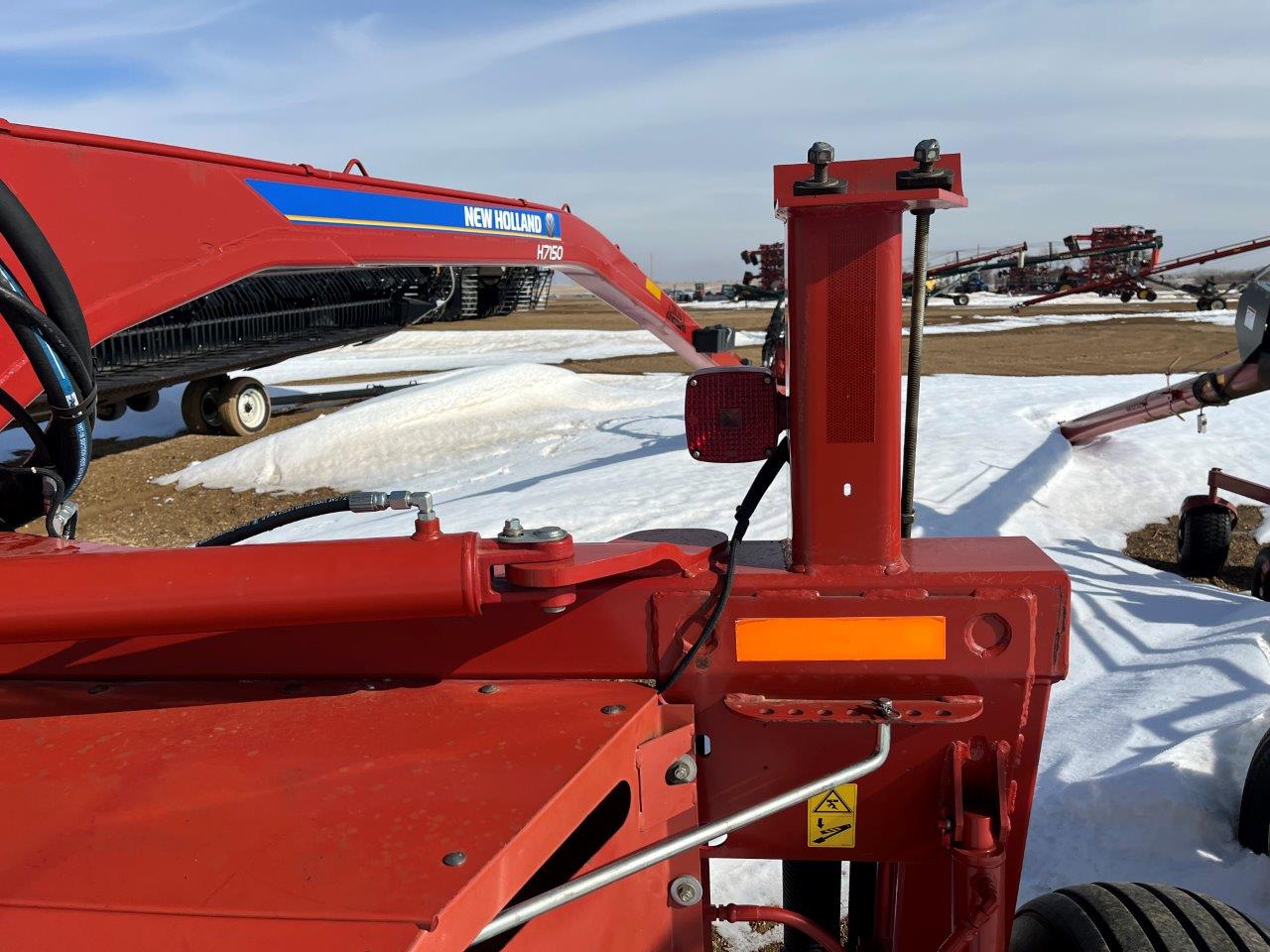 2017 New Holland H7150 - POLE ONLY Mower Conditioner