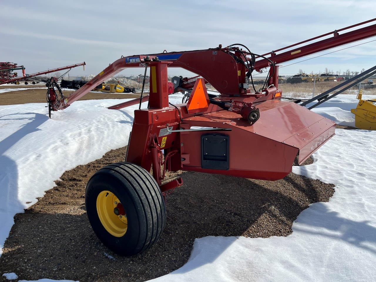 2017 New Holland H7150 - POLE ONLY Mower Conditioner