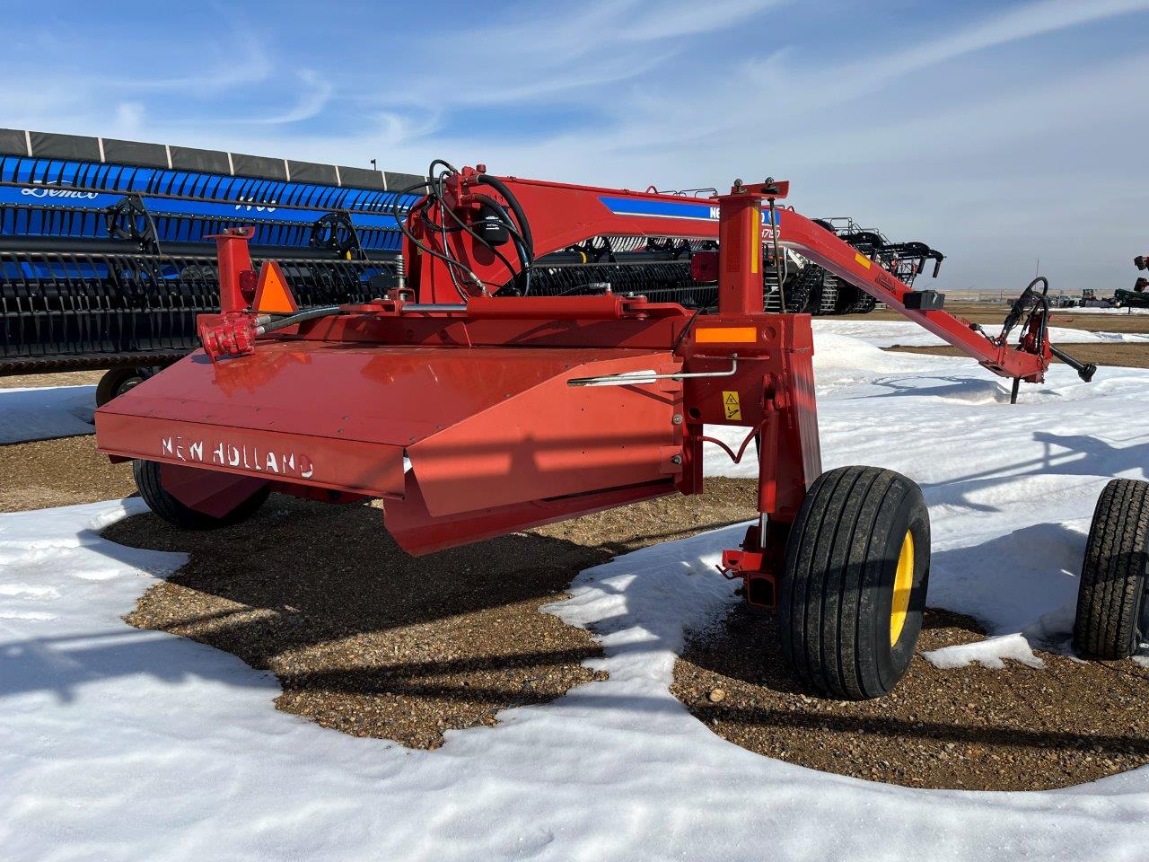 2017 New Holland H7150 - POLE ONLY Mower Conditioner
