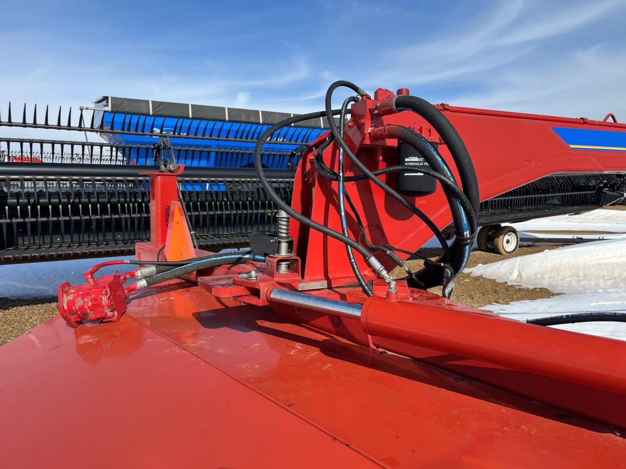 2017 New Holland H7150 - POLE ONLY Mower Conditioner